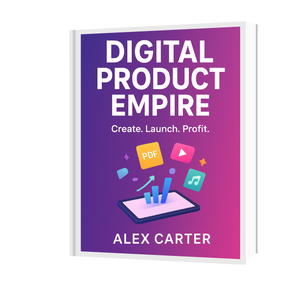 Digital Product Empire: How to Create and Sell Online Like a Pro